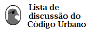 Botão «Acesse a lista de discussão» (captura de 2015)