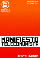 Capa: Manifiesto Telecomunista